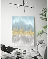 Giant Art 20" x 16" Neutral Wave Lengths I Museum Mounted Canvas Print
