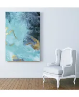 Giant Art 40" x 30" Under the Sea Ii Museum Mounted Canvas Print