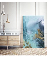 Giant Art 14" x 11" Under the Sea I Museum Mounted Canvas Print