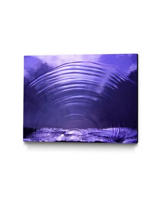 Giant Art 20" x 16" Ripple Museum Mounted Canvas Print