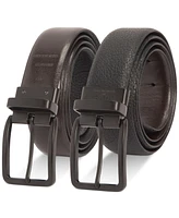 Kenneth Cole Reaction Men's Stretch Reversible Faux-Leather Belt