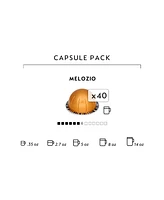 Nespresso VertuoLine Melozio, 40 Capsules