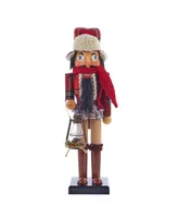 Kurt Adler 15-Inch Wooden Woodsman Nutcracker