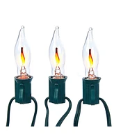 Kurt Adler 10-Light Flicker Flame Light Set