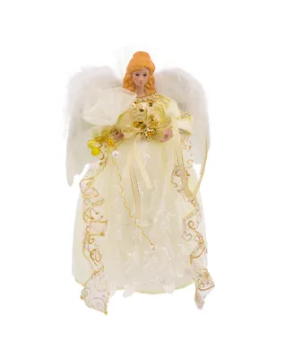 Kurt Adler 12-Inch Led Angel Treetop