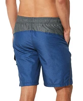 Speedo Men's Marina Sport VaporPLUS 9" Swim Trunks