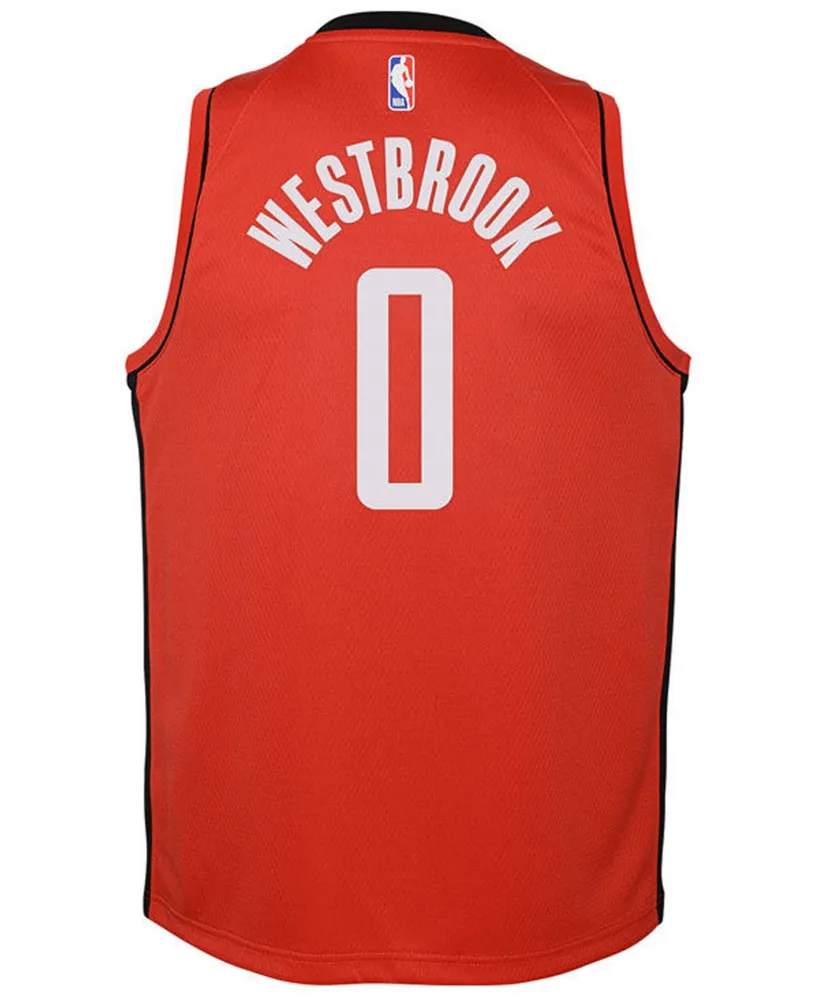 Nike Big Boys Russell Westbrook Houston Rockets Icon Swingman Jersey