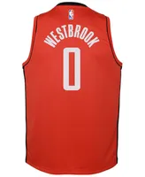 Nike Big Boys Russell Westbrook Houston Rockets Icon Swingman Jersey