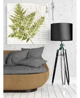 Giant Art Fern I Museum Mounted Canvas Print