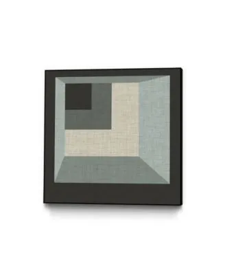 Giant Art Geometric Perspective I Art Block Framed Canvas