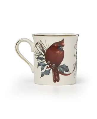 Lenox Winter Greetings Cardinal Mug