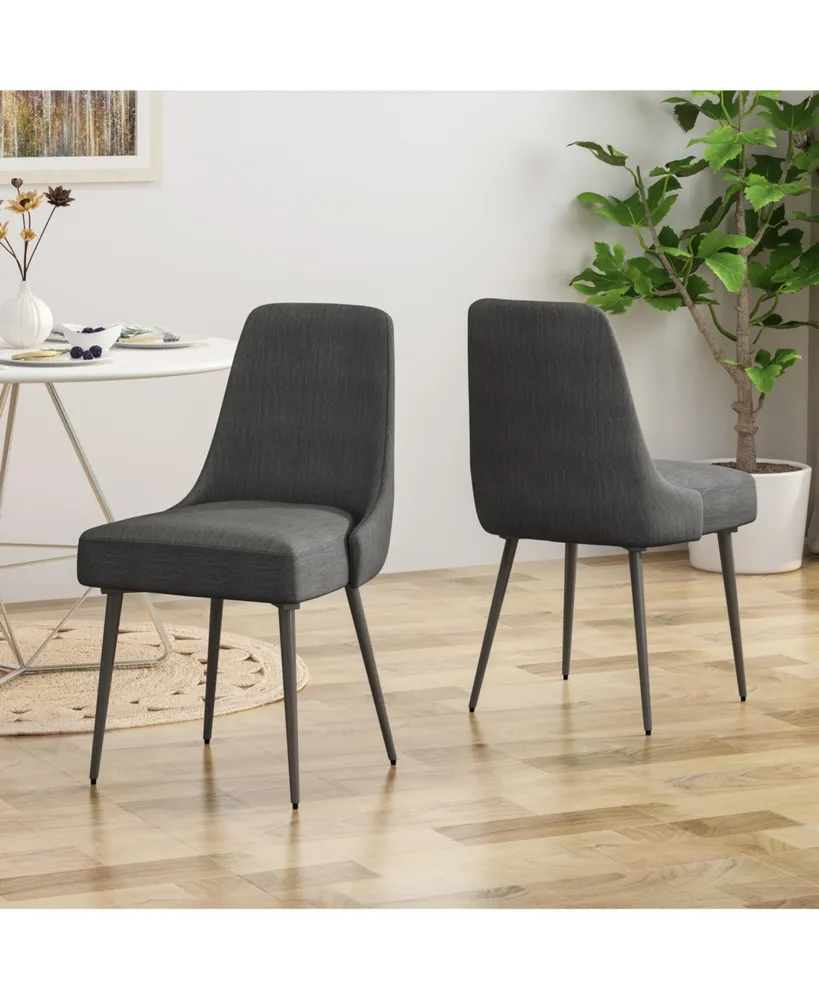 Alnoor Dining Chairs, Set of 2
