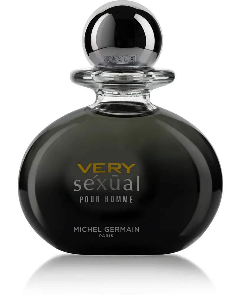 Michel Germain Men's Very Sexual Pour Homme Eau de Toilette Spray, 2.5