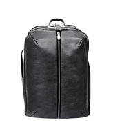 Mcklein Englewood 17" Triple Compartment Laptop Tablet Weekend Backpack