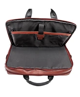 Mcklein Southport 17" Dual-Compartment Laptop Tablet Briefcase
