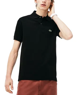 Lacoste Men's L.12.12 Classic-Fit Short-Sleeve Pique Polo Shirt