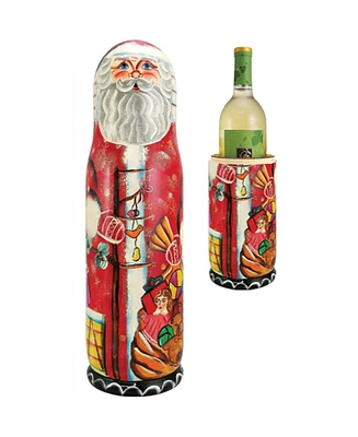 G.DeBrekht Russian Santa Wine Bottle Gift Box