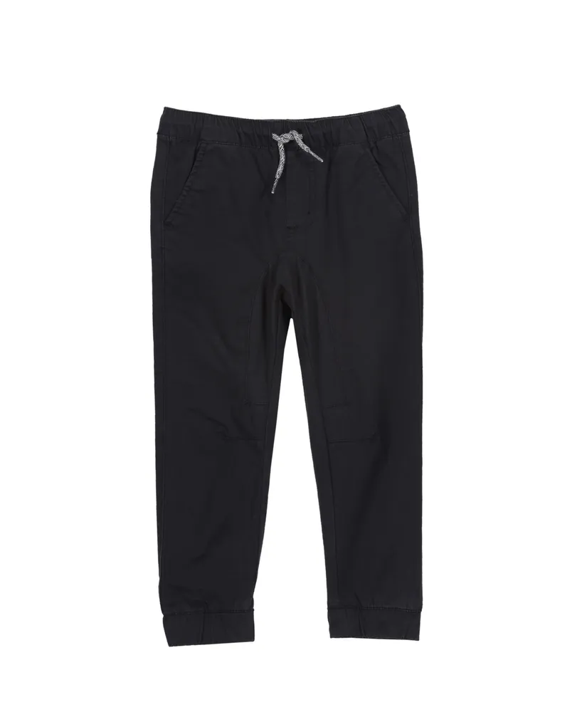 Functional-Drawstring Cargo Pants for Toddler Boys