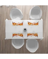 Ambesonne Fall Place Mats
