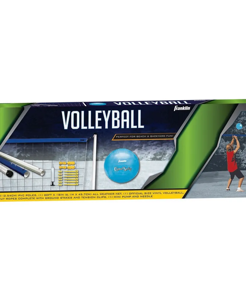 Franklin Sports Recreational Volleyball Set