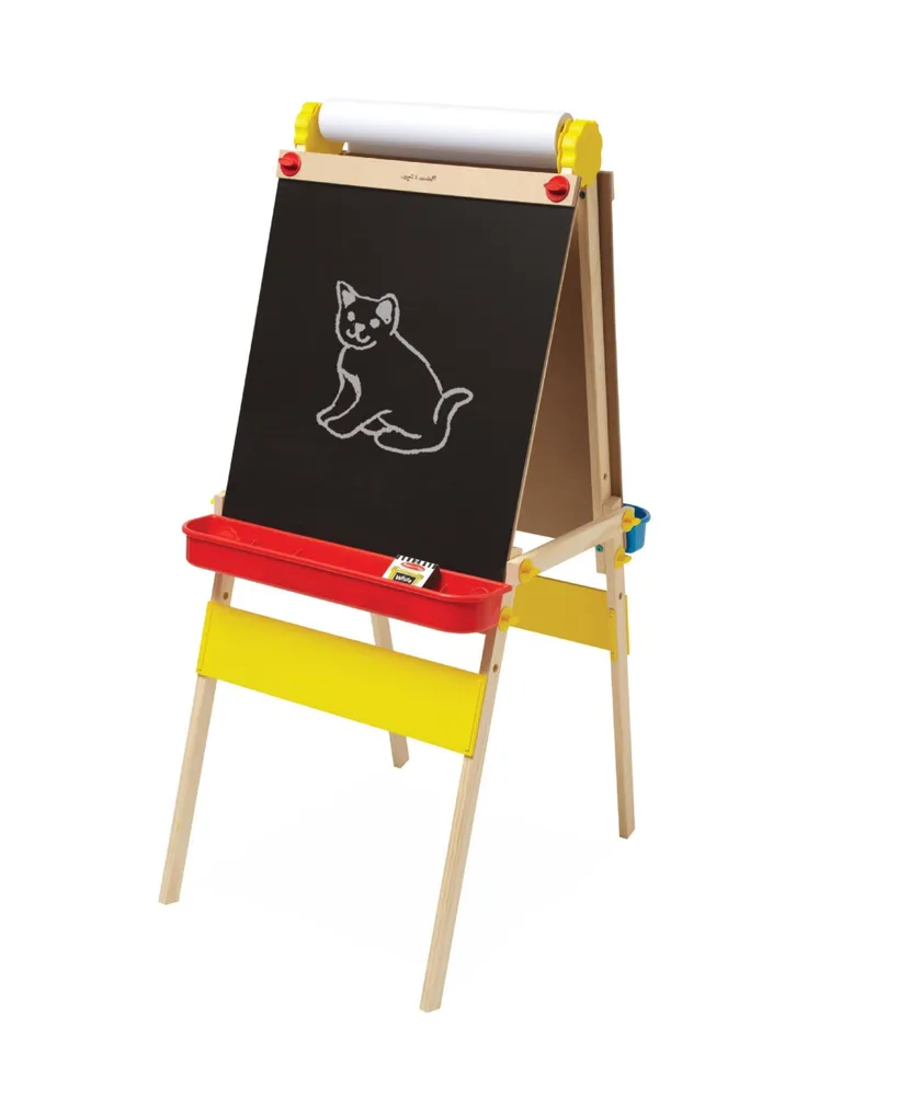 Melissa & Doug - Deluxe Wooden Standing Art Easel