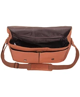 Colombian Leather Crossbody 15.6" Laptop & Tablet Messenger Bag