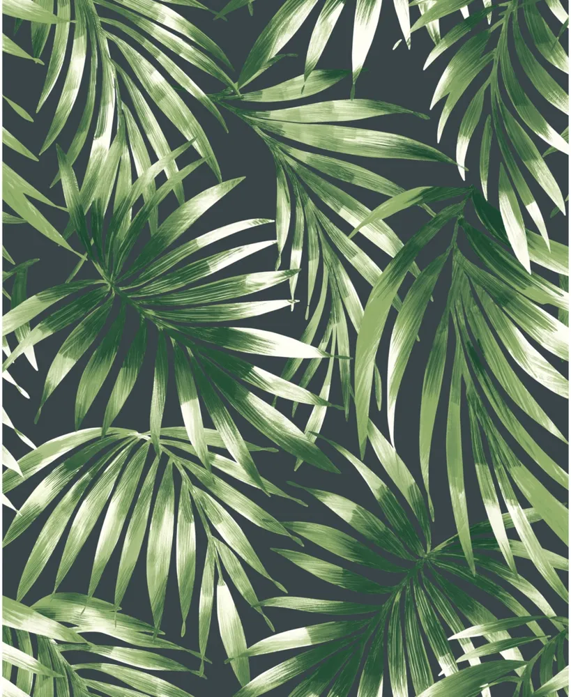 Graham & Brown Elegant Leaves Wallpaper