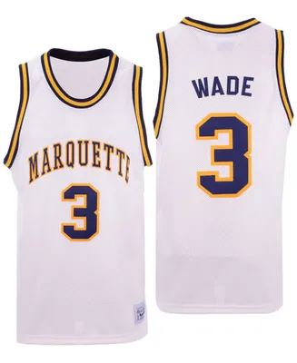 Retro Brand Men's Dwyane Wade Marquette Golden Eagles Throwback Jersey