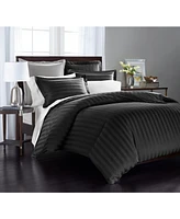 Charter Club Damask Thin Stripe 550 Thread Count Pima Cotton 2-Pc. Comforter Set, Twin