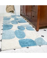 Chesapeake Pebbles Plush Bath Runner, 24" x 60"