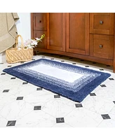 Whitney Ombre Reversible Bath Rug