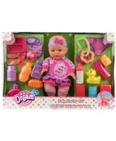 Dream Collection 12" Baby Doll Care Set