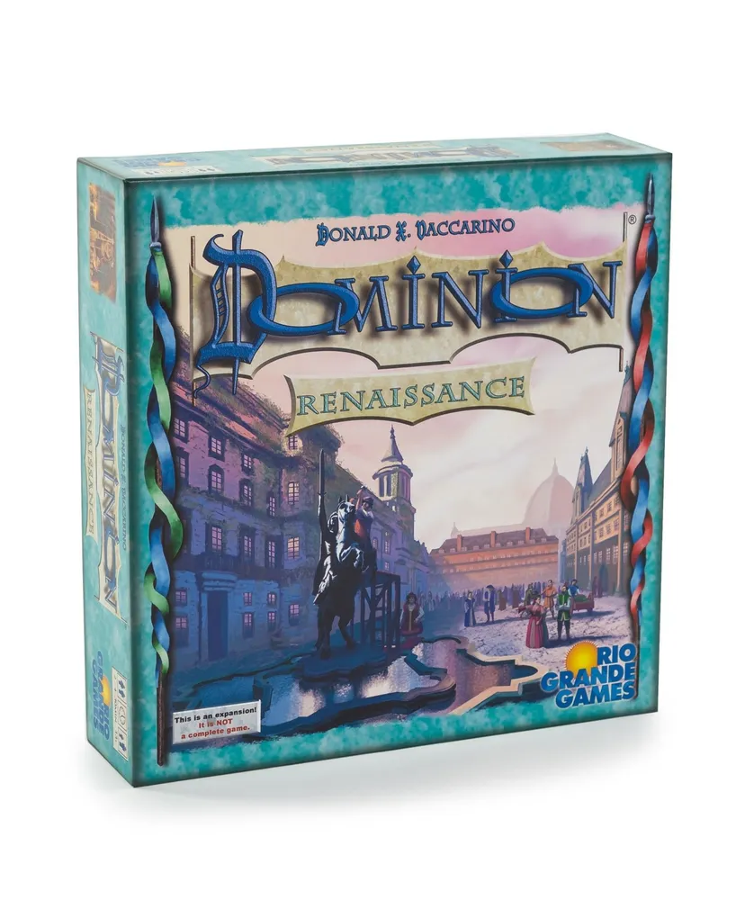 Rio Grande Games Dominion - Renaissance Board Game