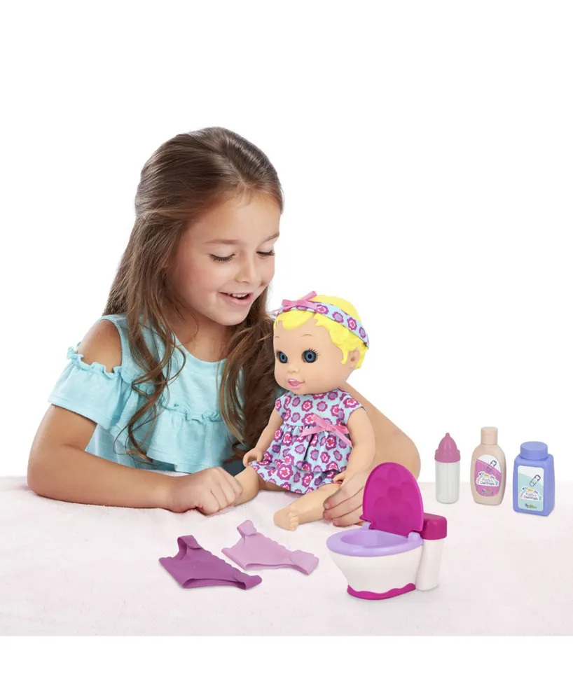 New Adventures Little Darlings It's My Potty Toy Baby Doll Play Set