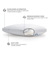 Sealy Reversible Memory Foam and Fiber Pillow