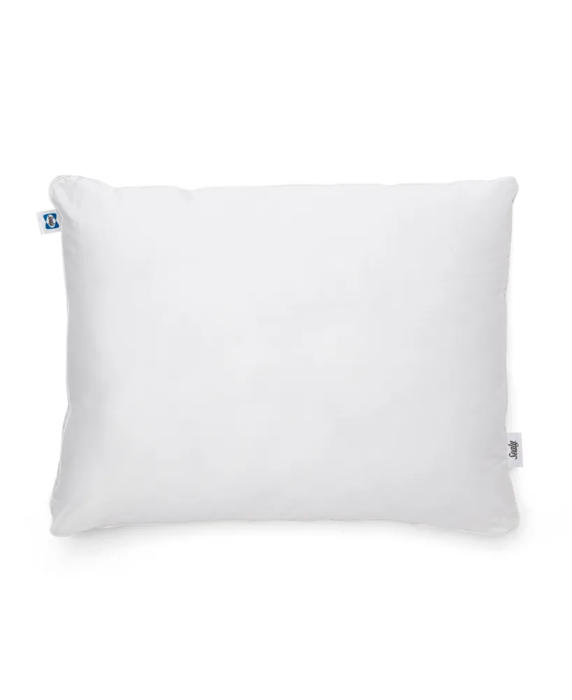 Sealy Reversible Memory Foam and Fiber Pillow