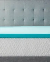 Dream Collection by Lucid 2" Gel Foam Mattress Topper