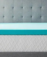 Dream Collection by Lucid 3" Gel Foam Mattress Topper