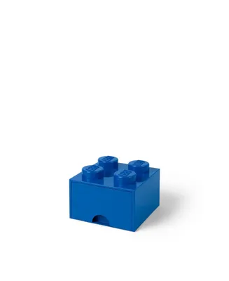 Lego Brick Drawer with 4 Knobs - Dark