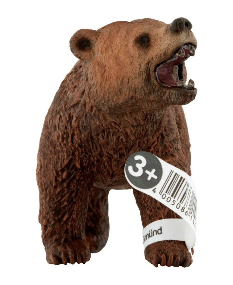 Schleich Grizzly Bear Animal Figure