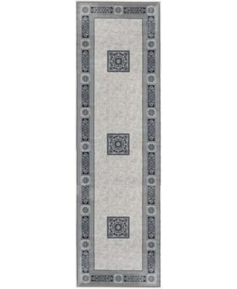 Closeout Km Home Sanford Milan Gray Rug Collection