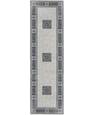 Km Home Sanford Milan Gray Rug Collection