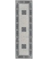 Closeout Km Home Sanford Milan Gray Rug Collection