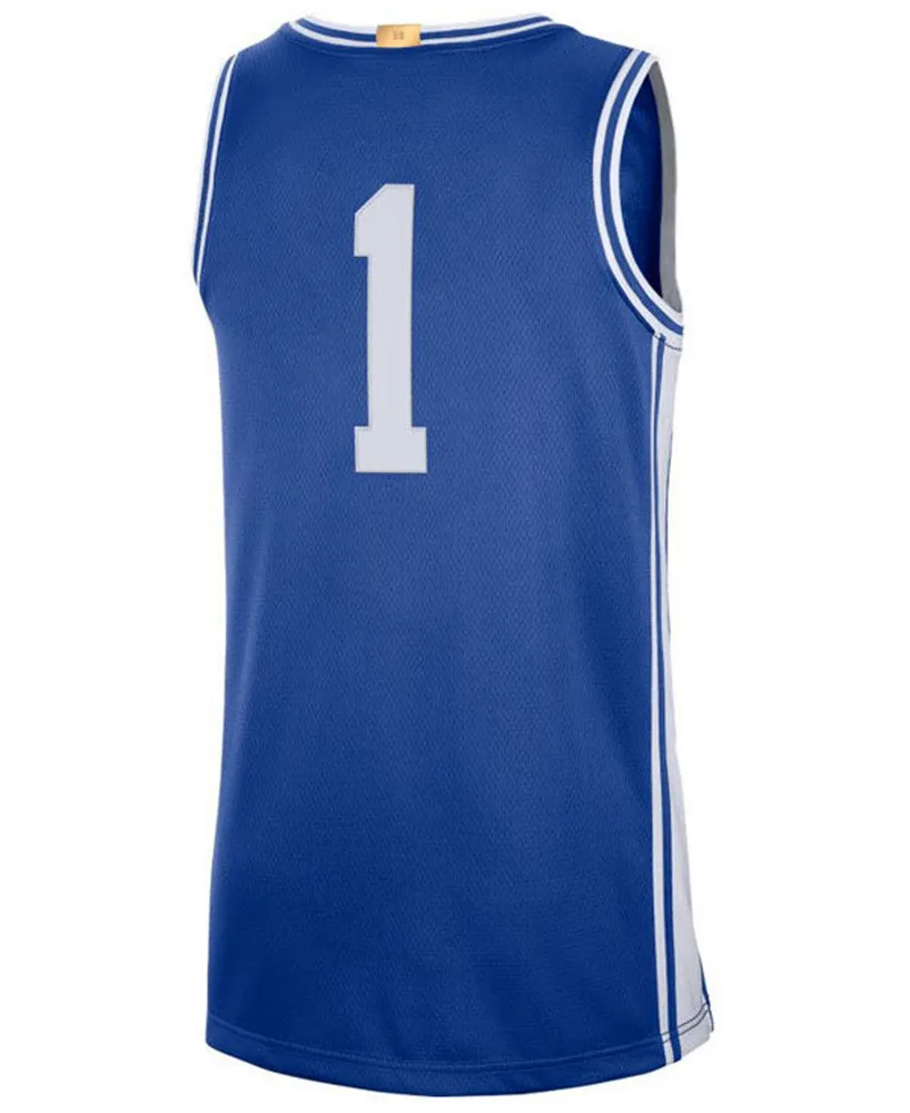 Nike Men's Duke Blue Devils Limited Basketball Road Jersey