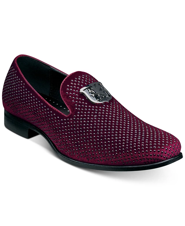 Stacy Adams Winden Stacy Adams Boys' Savian Slip-On Loafers