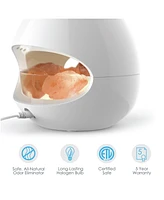 Pure Enrichment PureGlow Crystal Salt Lamp & Diffuser