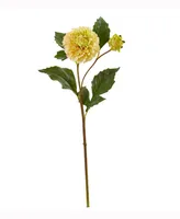 Nearly Natural 19in. Dahlia Artificial Flower Set of 6