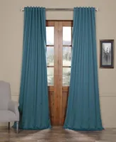 Exclusive Fabrics Furnishings Blackout Curtain Panels