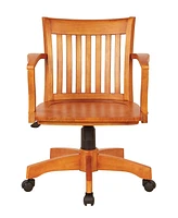 Deluxe Bankers Office Chair