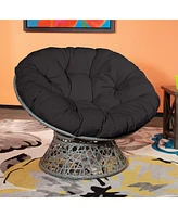 Papasan Accent Chair